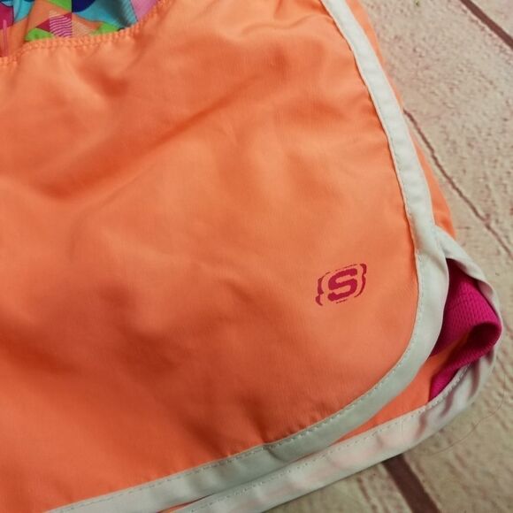 Skechers activewear shorts S6/7 - Picture 2 of 4